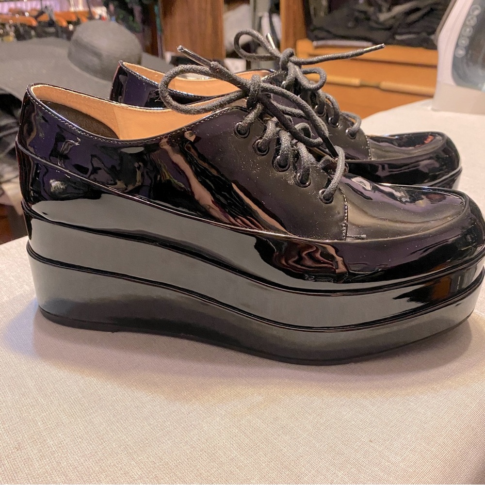 Jessica Simpson Espira Platform Oxford Size 6.5